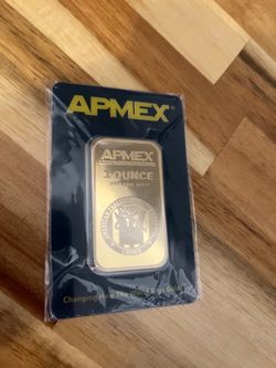 APMEX 1 oz Gold Bar 99.99% Fine .9999 in Assay Card Packaging