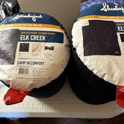 Camping Blanket 60 x 70 & Pillows 