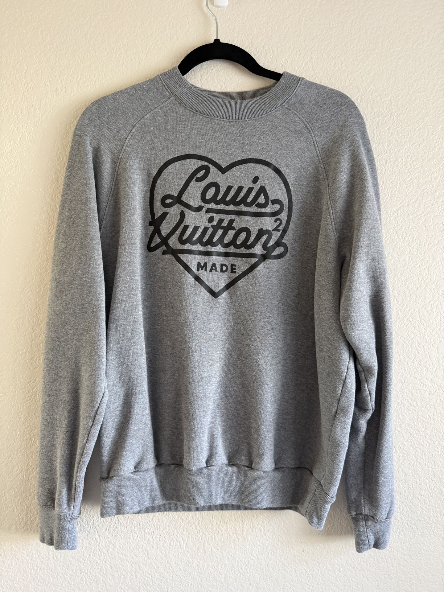 Louis Vuitton Human Made Crewneck Sweatshirt