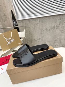 Christian Louboutin Women’s Slides With Box 2026 New