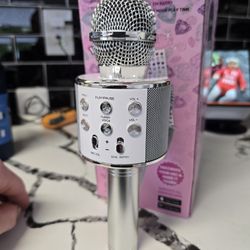 Wireless Karaoke Microphone Speaker – Bluetooth