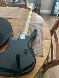 Brownsville New York 4-String Electric Bass Guitar