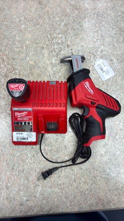 Milwaukee 2420-20 M12 12V Hackzall Reciprocating Saw with 1 2.0Ah Battery & Charger (70491323)
