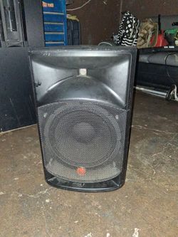 Kicker box