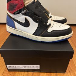 Jordan 1 UNION Fragment “Varsity Red” Sz: 9.5 Men