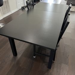Dining Table With Chairs