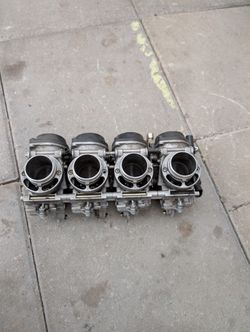 2001 Yamaha YZF-R1 Carburetor Housing See Details ..