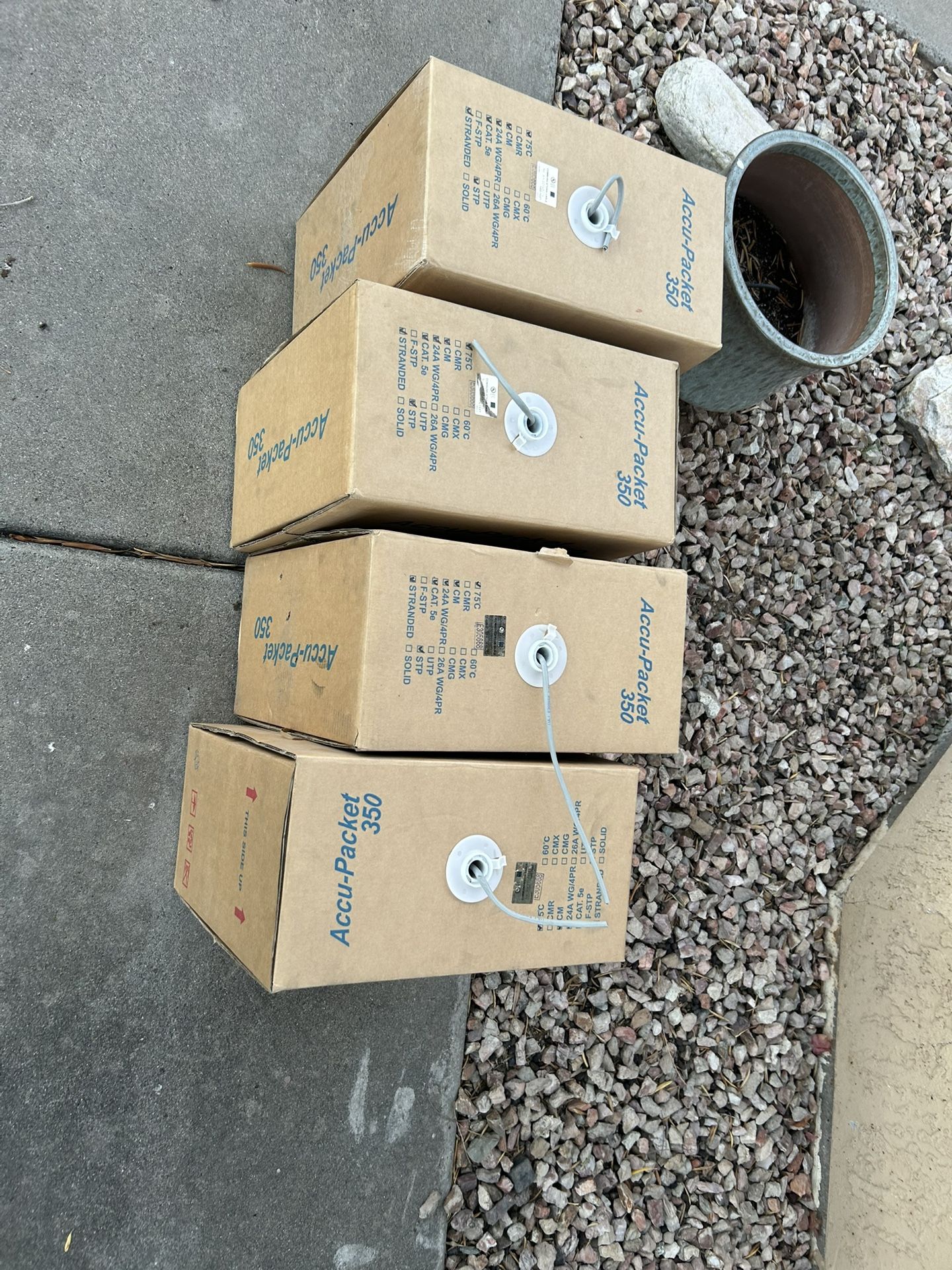 Cat 5 wire bulk