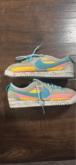 Nike Cortez Sneakers Multicolor Stripe