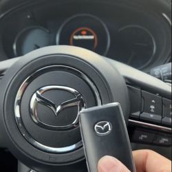 Mazda key fob Car key Mazda key Replacement 