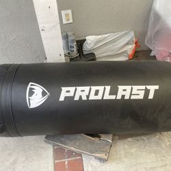 Prolast 200lb heavy bag filled
