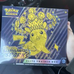 Pokemon Surging Sparks ETB