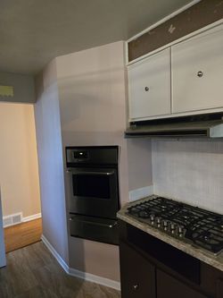 Kitchen Appliance Set, Refrigerator, Dishwasher, Cooktop