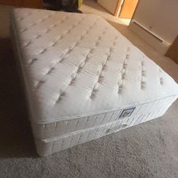 Queen Mattress/Box Spring 