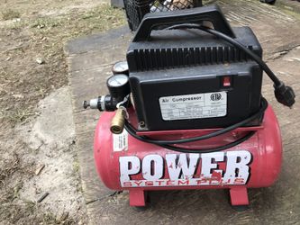 Compressor 2.6 gallons