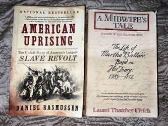 American Uprising Book