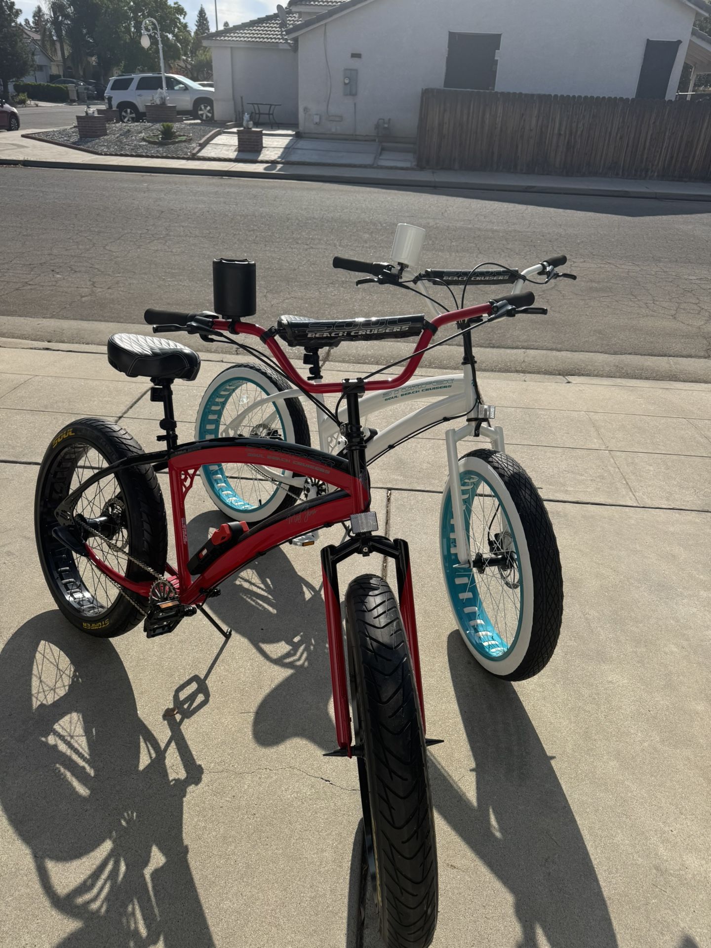 Soul Stomper Fat Tire Beach Cruisers