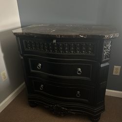 North Shore End Table Black