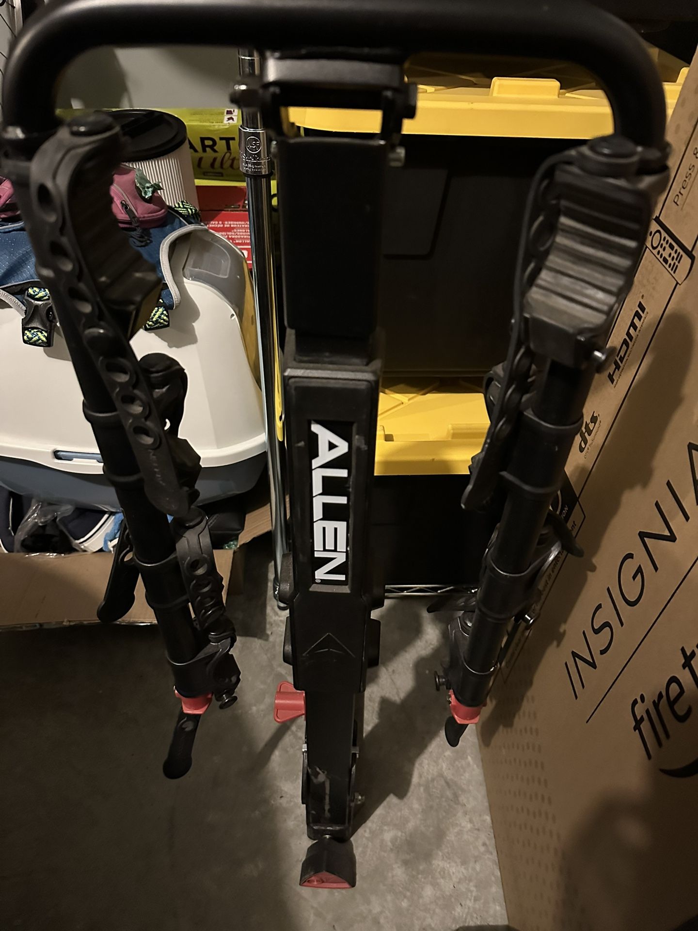 New Never Used Allen Deluxe Bike Carrier.