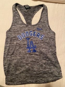 Dodgers Women Tank From Pink