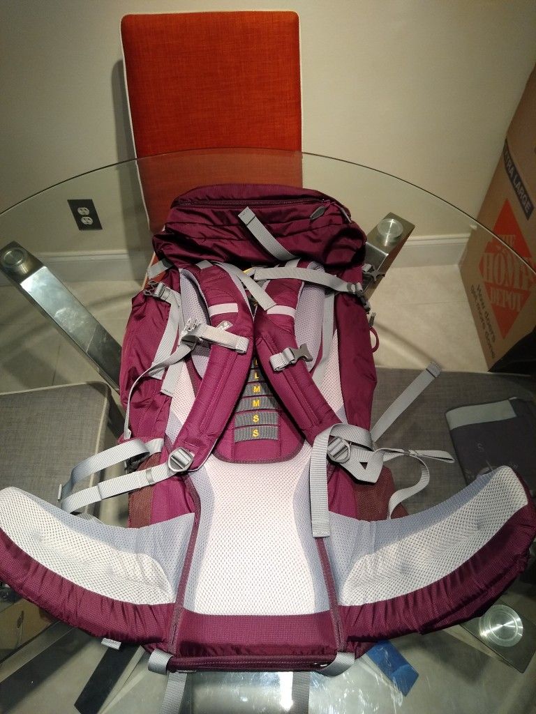 Jack Wolfskin Women Backpack 55l