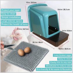 New Chicken Nesting Boxes