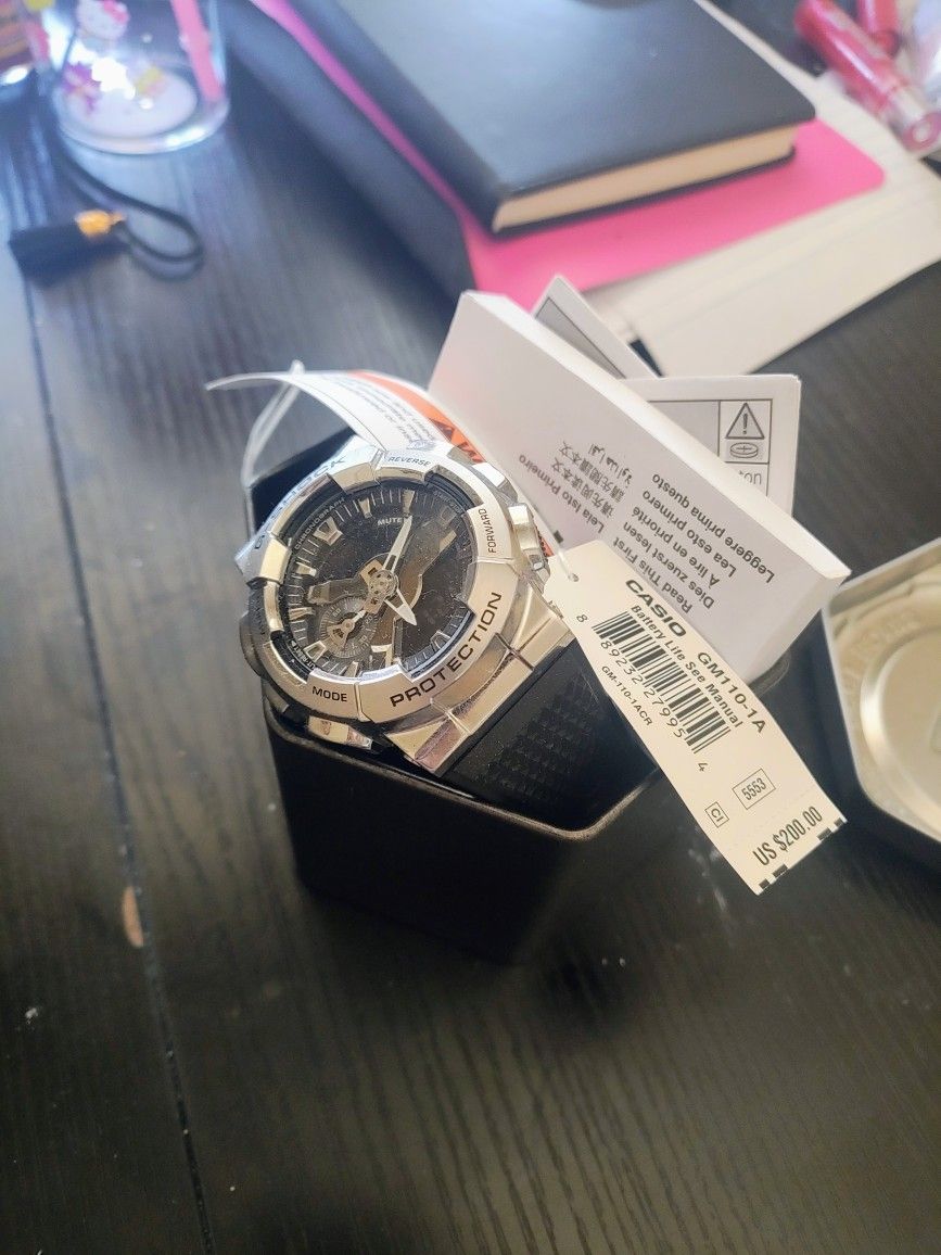 New G-Shock Watch