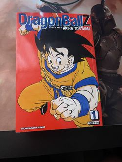 Dragon Ball Z Vizbig Volume 1
