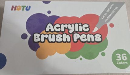 Acrylic Brush Pens