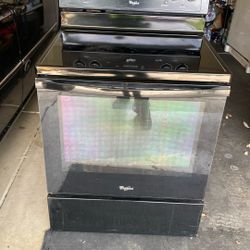 Whirlpool Electric Range 