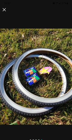 26x2.25 Tires… Selling combo With Tubes