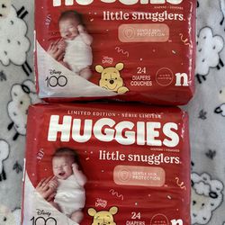 Huggies Diaper (New Born)