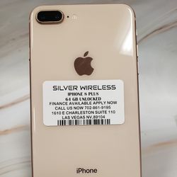 IPHONE 8 PLUS 