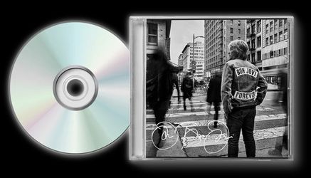 Bon Jovi “Forever” Limited Edition SIGNED CD