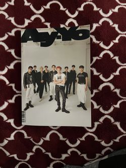 NCT127 ‘Ay-Yo’ Album