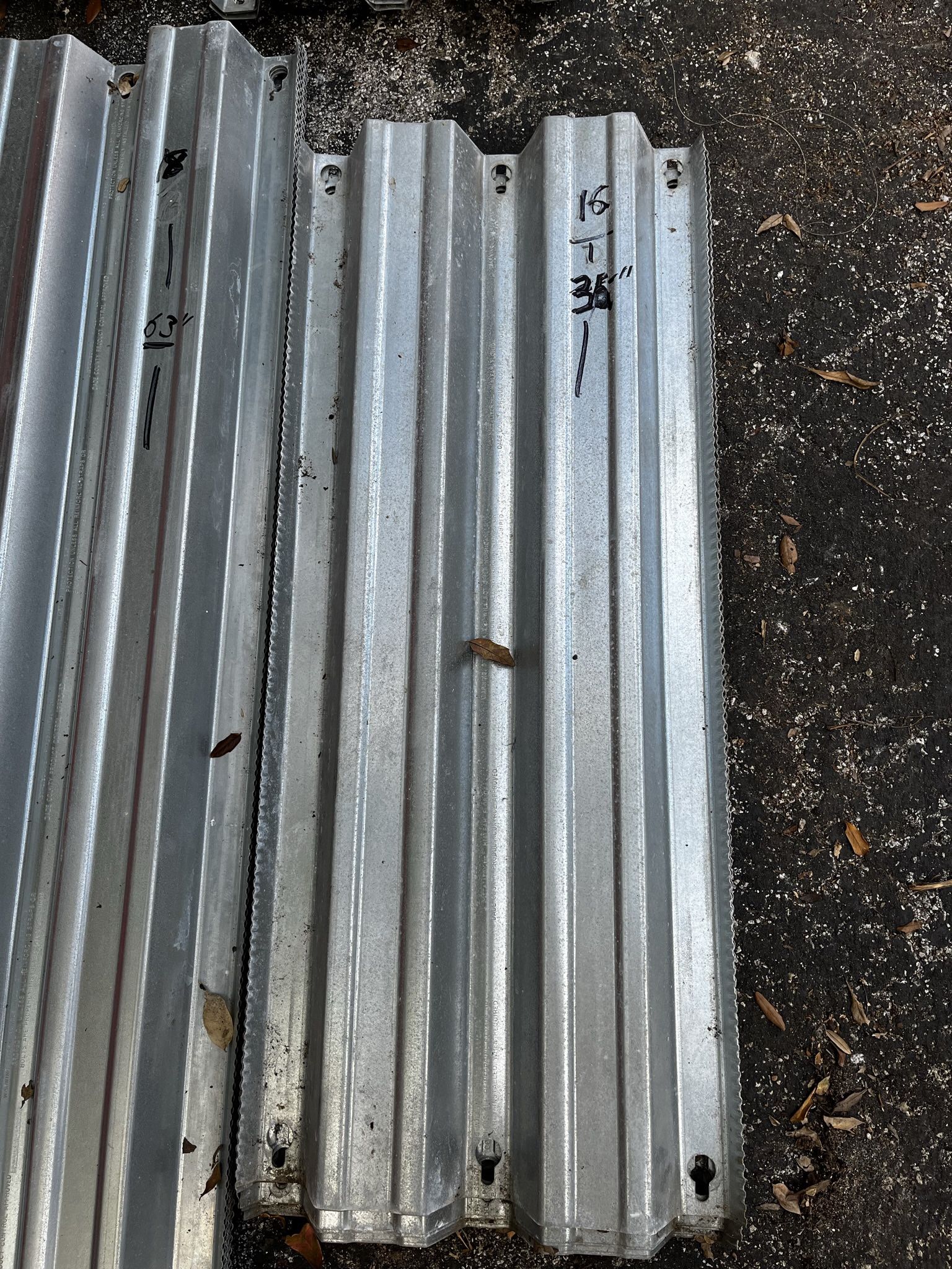 Lot of Hurricane Panels / Storm Shutters