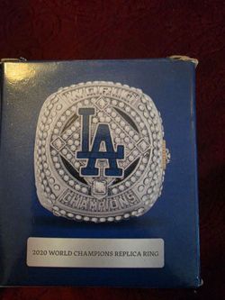 Dodgers 2020 world champion collectable