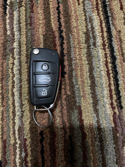 Audi S3 key fob