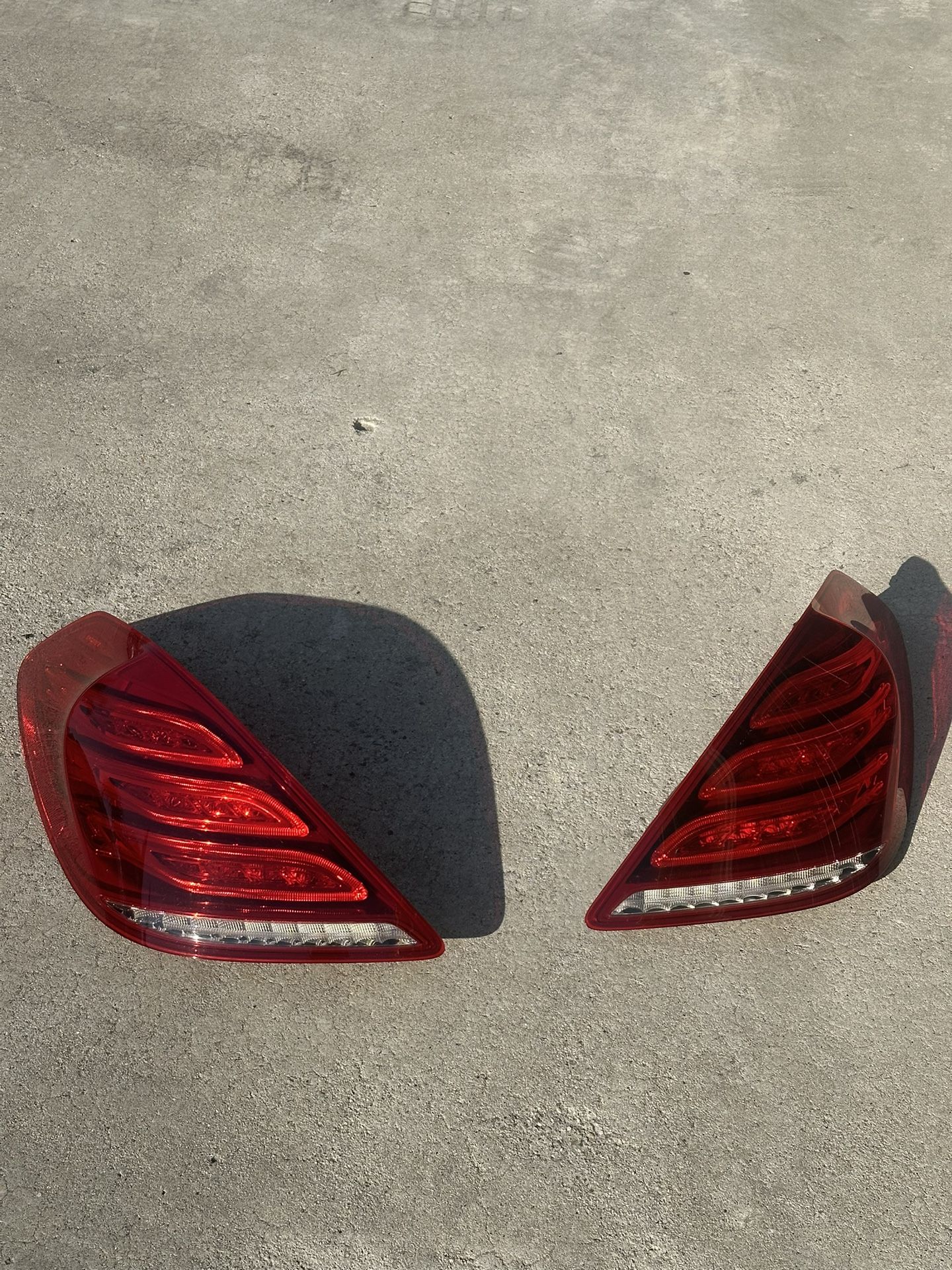 2014-2018 Mercedes Benz Taillights S550 S350 S63 S450 S ClassTaillights OEM