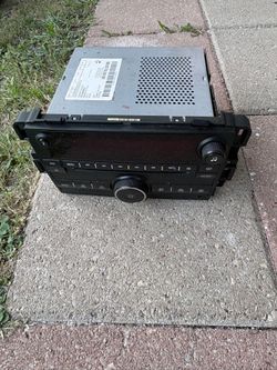 Estéreo para gmc Acadia 2009