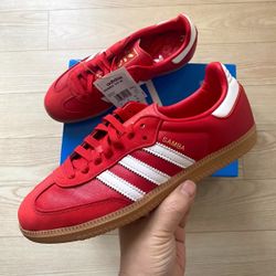 Adidas Samba Women’s Better Scarlet IE6524 Sizes 6W-9W