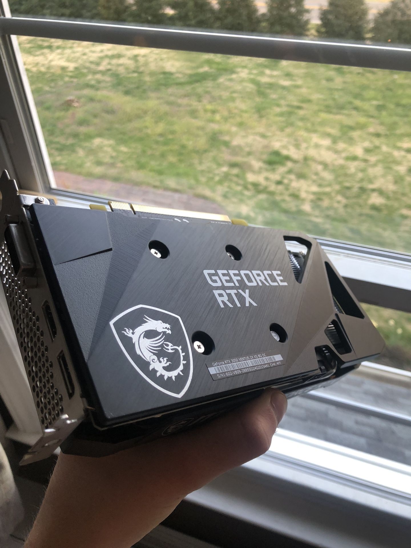 Rtx 3050 8gb Model (Used)