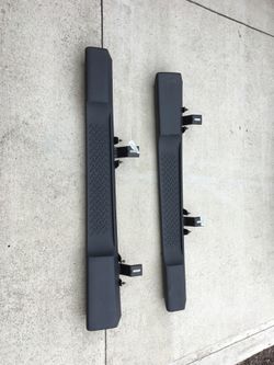 OEM running boards from 2017 Jeep Wrangler