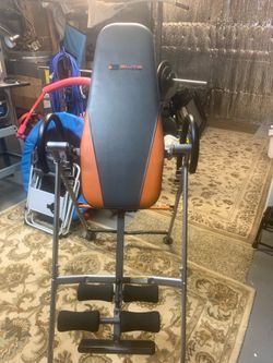 Inversion table