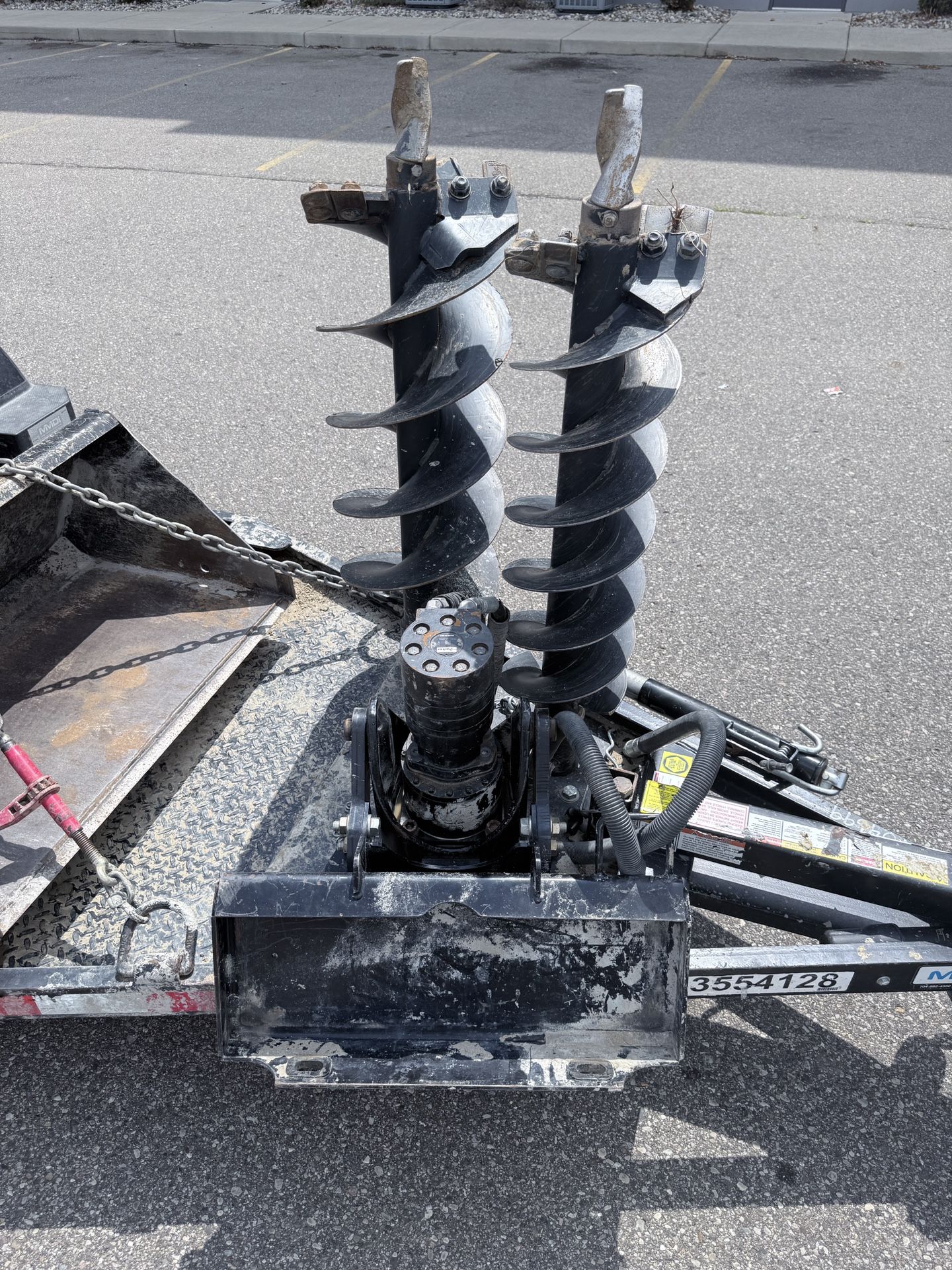 Mini skid steer TX 427 Model