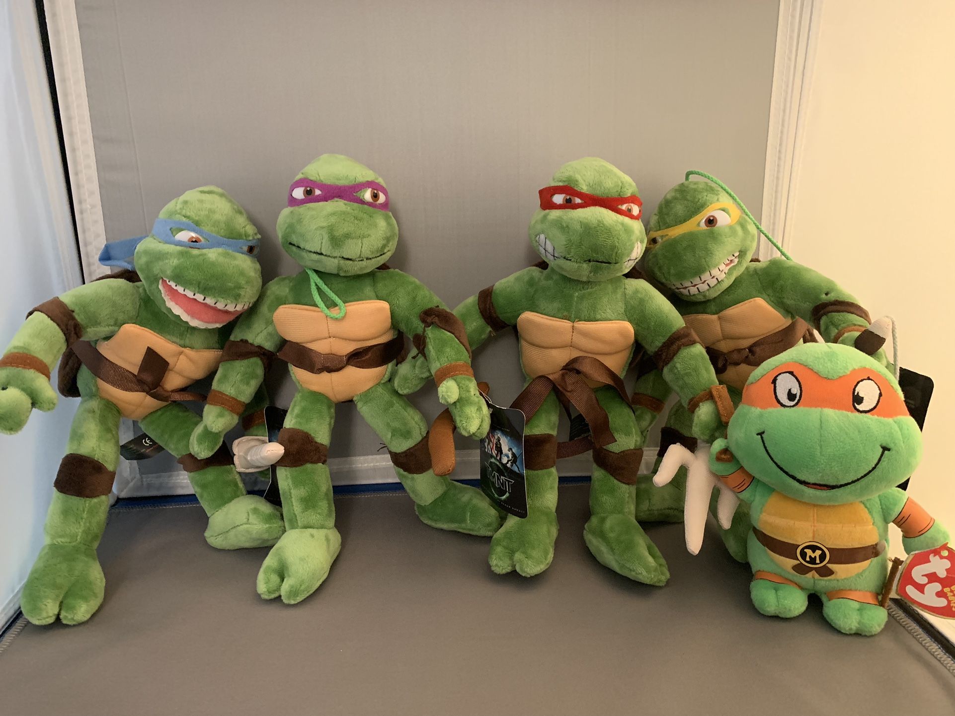 Teenage Mutant Ninja Turtles Xintai Plush