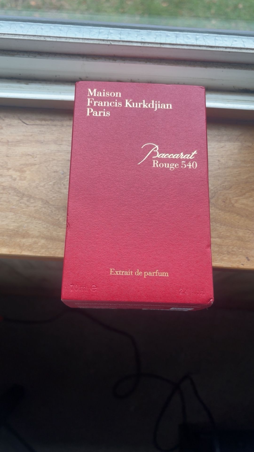 Baccarat Rouge 540