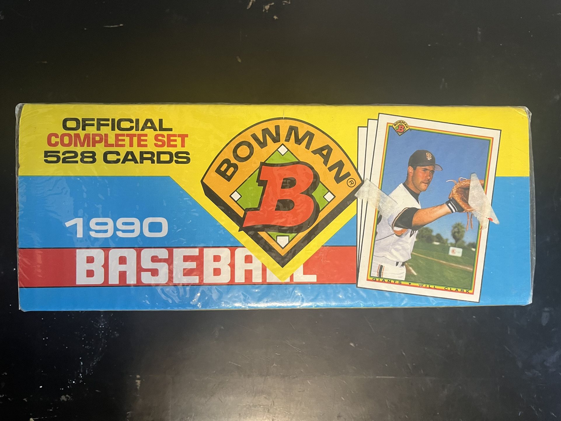 1990 Bowman MLB Baseball Complete Set