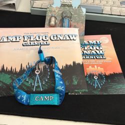 Camp Flog Gnaw Wristband