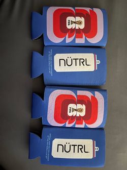 Official FIFA WORLD CUP Nutrl koozies (4/set)